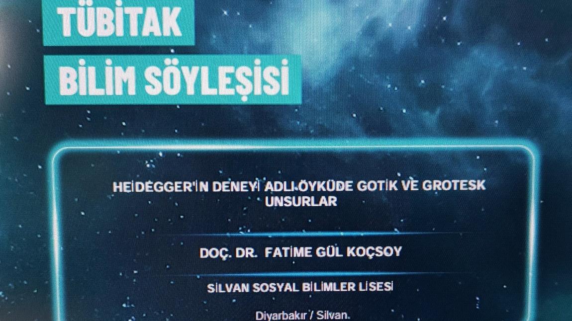 OKULUMUZDA DOÇ. DR. FATMAİME GÜL KOÇSOY'UN KATILIMI İLE TÜBİTAK SÖYLEŞİSİ DÜZENLEDİ